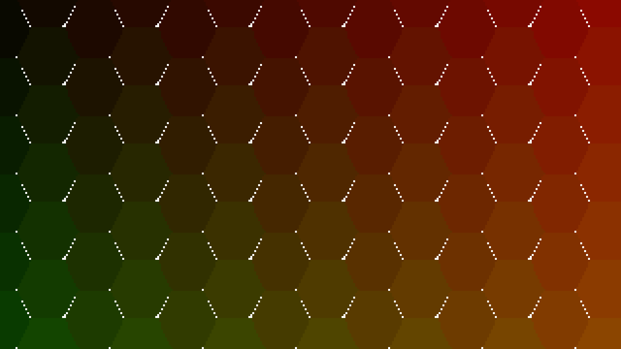 Tiling Pixel Hexes