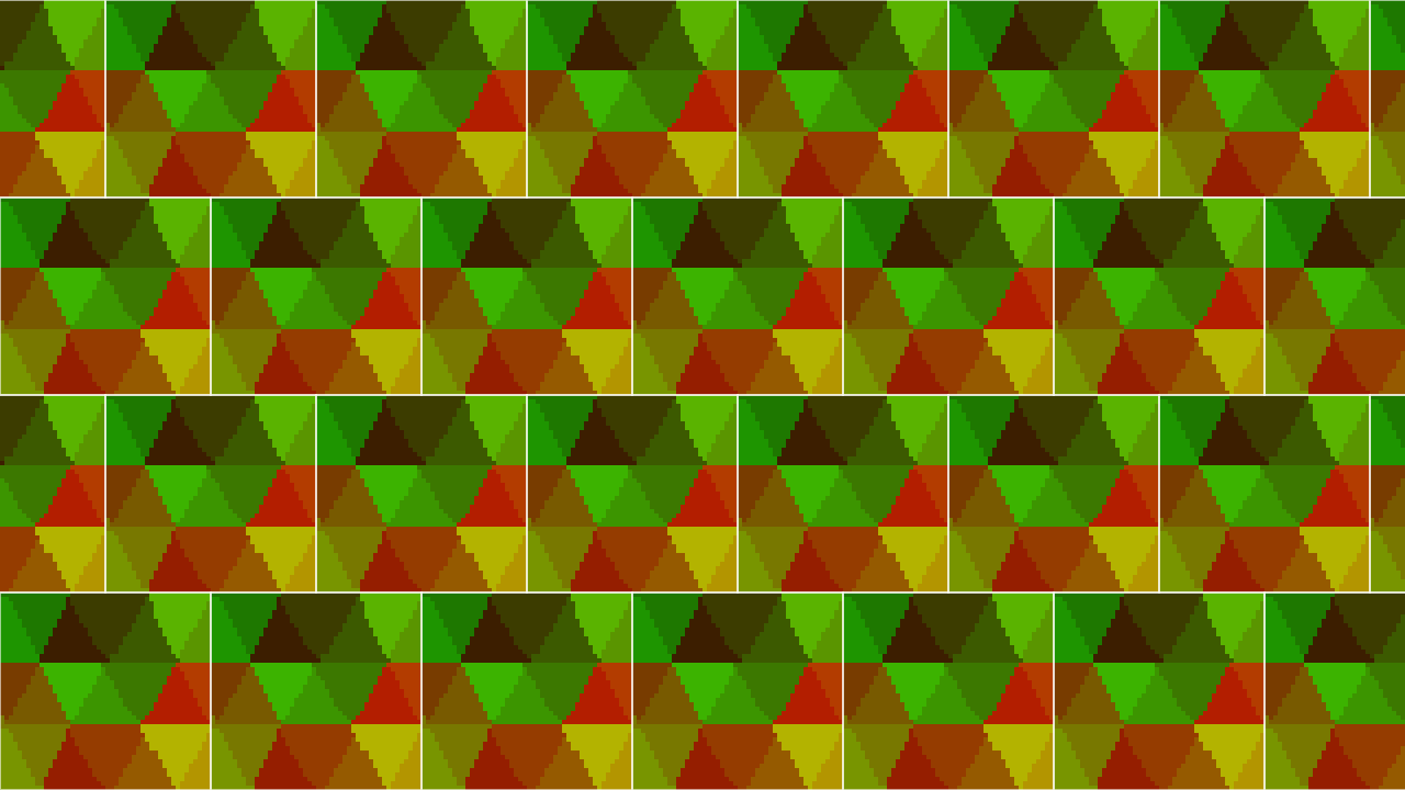 Combining Hexagon and Triangle Colour Values